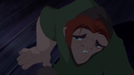 (Frollo: "And now, all of Paris is burning because of you!") "She was kind to me, Master."