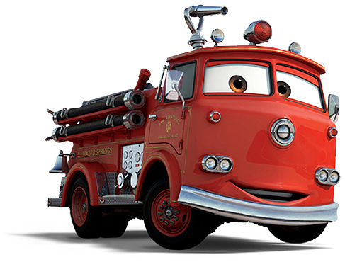 lightning mcqueen fire truck