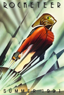 Rocketeer Poster