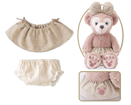 ShellieMay the Disney Bear's Skirt and Panties outfit set.