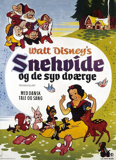 Snehvide de syv dværge | (Dansk) Disney Wiki |