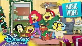 The Best Part of Christmas Reprise 🎄 Big City Greens Disney Channel