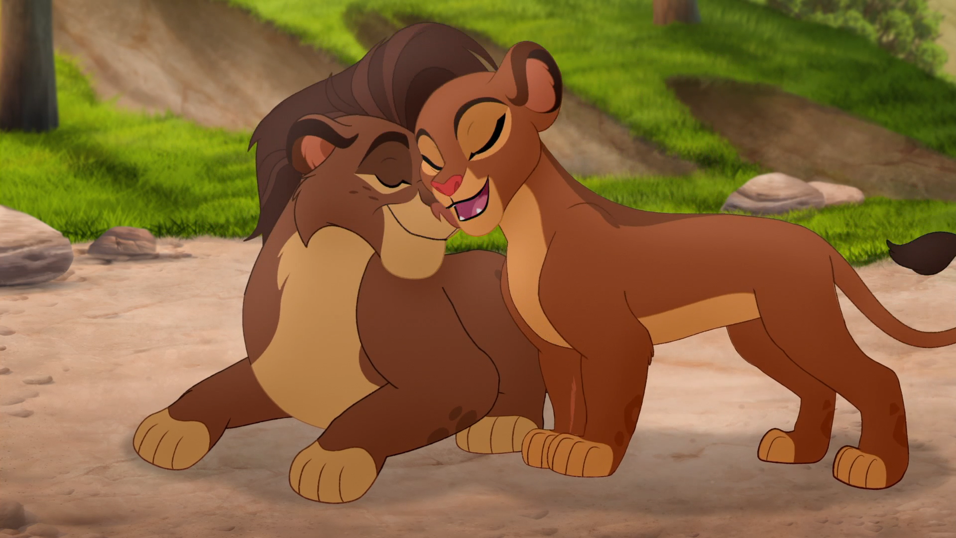 Rani The Lion Guard Relationships Disney Wiki Fandom Rani The Lion Guard Relationships Disney Wiki Fandom