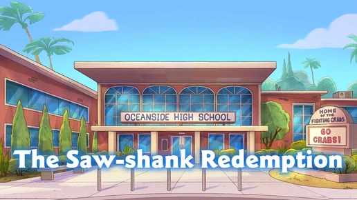 The Saw-shank Redemption titlecard