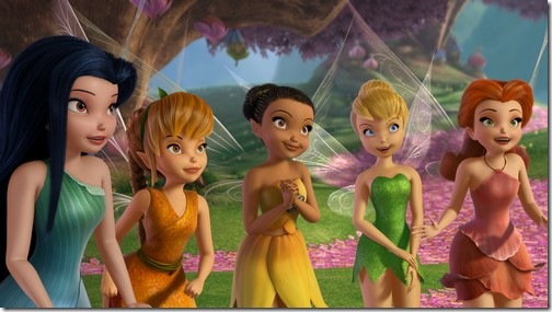 tinkerbell characters names and pictures