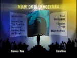 Night on Bald Mountain menu