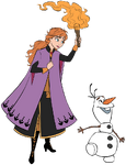 Anna-olaf-torch