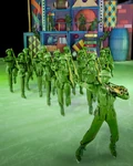 Green Army Men in Disney On Ice
