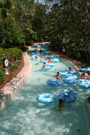 Blizzard lazy river