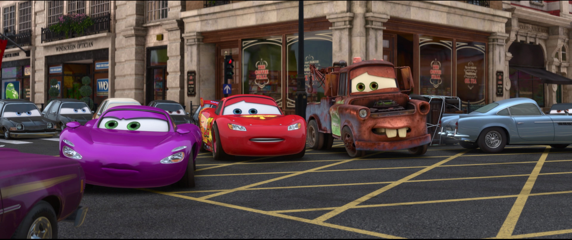 Lightning McQueen/Relationships | Disney Wiki | Fandom