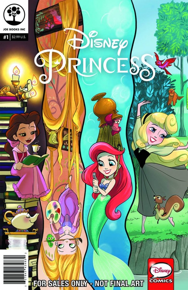 cartoon disney princesses