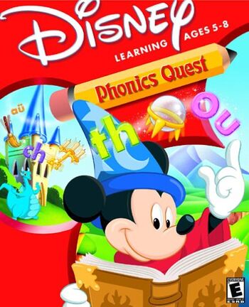 Disneys phonics quest