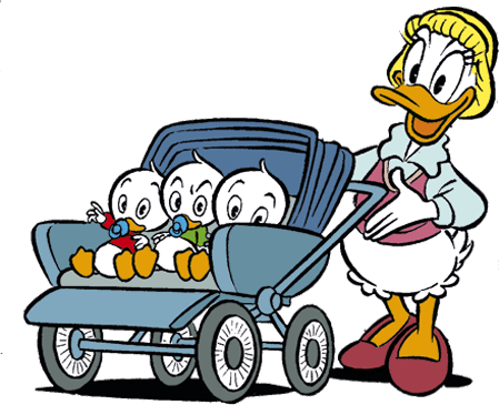 Huey, Dewey, and Louie, Disney Wiki