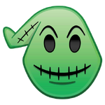 Oogie Boogie's emoji for Disney Emoji Blitz