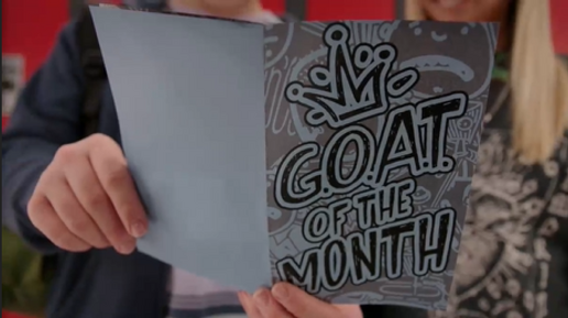 GOAT of the Month