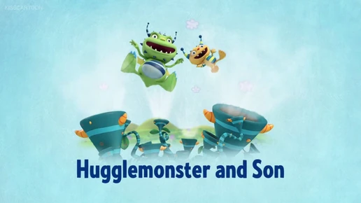 Hugglemonster and Son