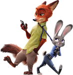 Judy Drags Nick