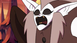 Eda's Owl Beast form.