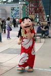 Lilo at Disneyland Paris