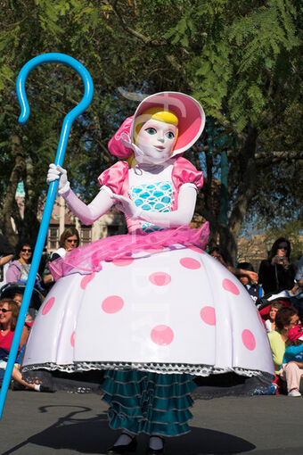 disney on ice bo peep doll