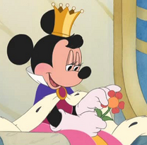 La Princesa Minnie.