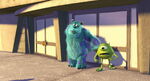 Sulley with Mike