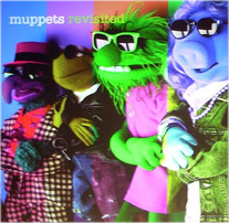 Muppets Revisited album art shown at D23 in September 2009