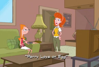 perry the spatula! : r/phineasandferb