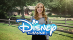 Peyton List presenting a Disney Channel Wand ID in July 2015.