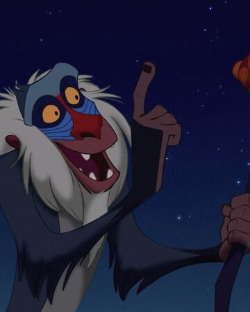 Rafiki Disney Wiki Fandom Rafiki presents simba, the prince heir of pride rock, to the pride landers when he is an infant. rafiki disney wiki fandom