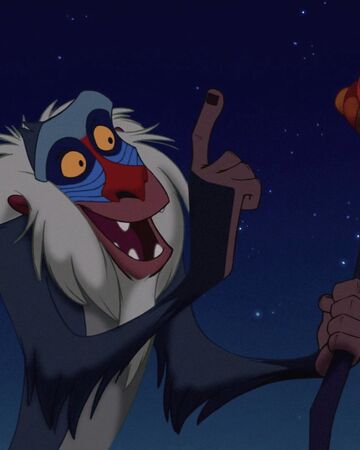 Rafiki Disney Wiki Fandom