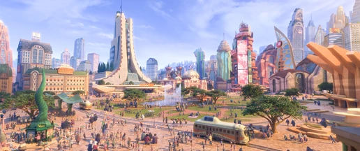 Savanna Central Zootopia