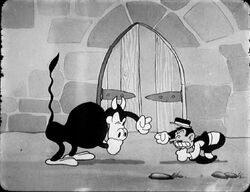 Scene from "El Terrible Toreador"