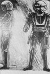 Sentry Robot Concept Sketch by George McGinnis 02