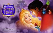 Sleeping Beauty in the Disney Vault Characters
