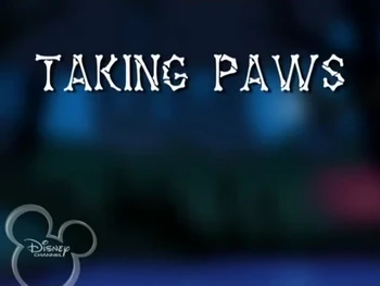 Taking Paws