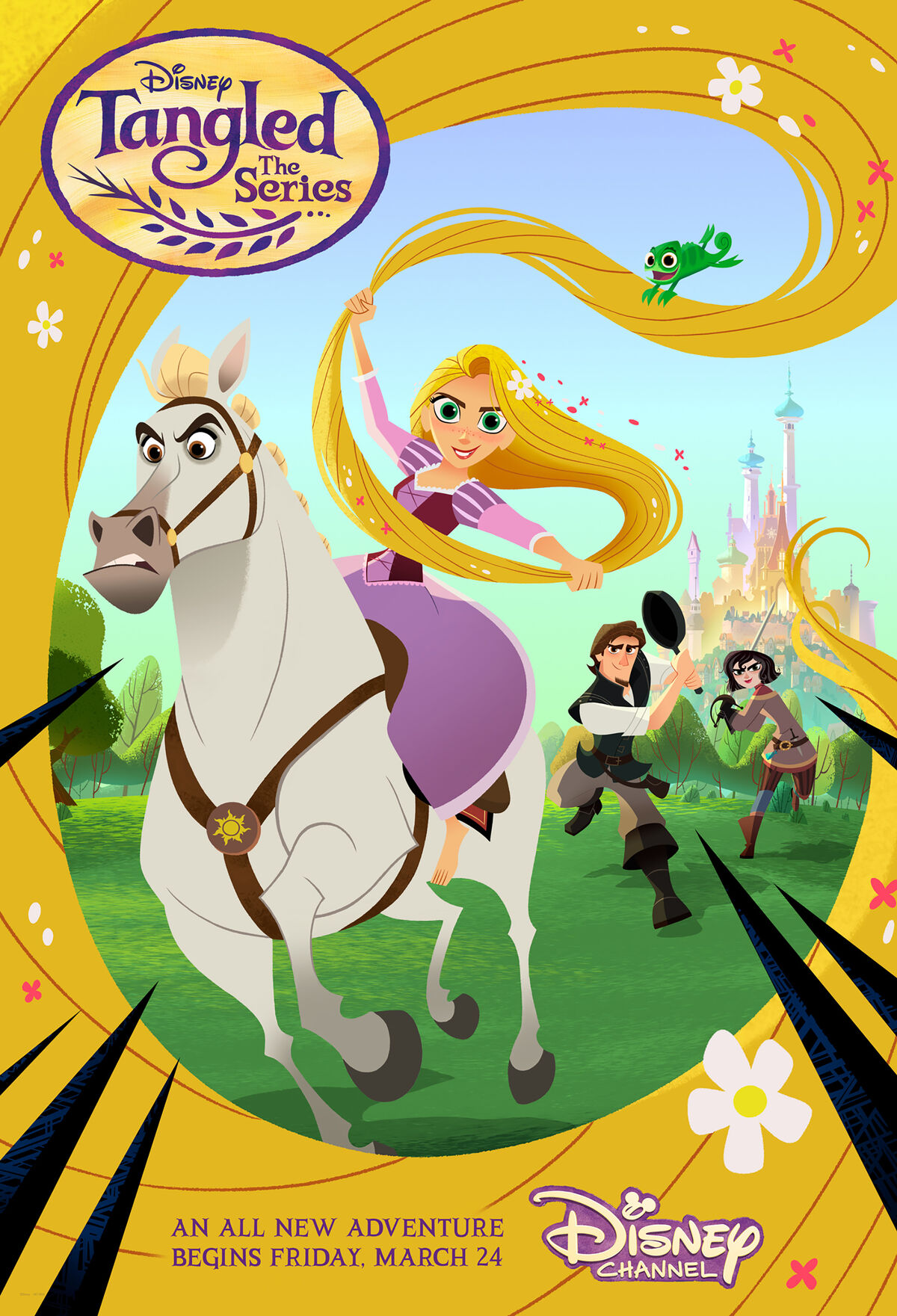 Rapunzels Tangled Adventure Disney Princess Wiki Fandom