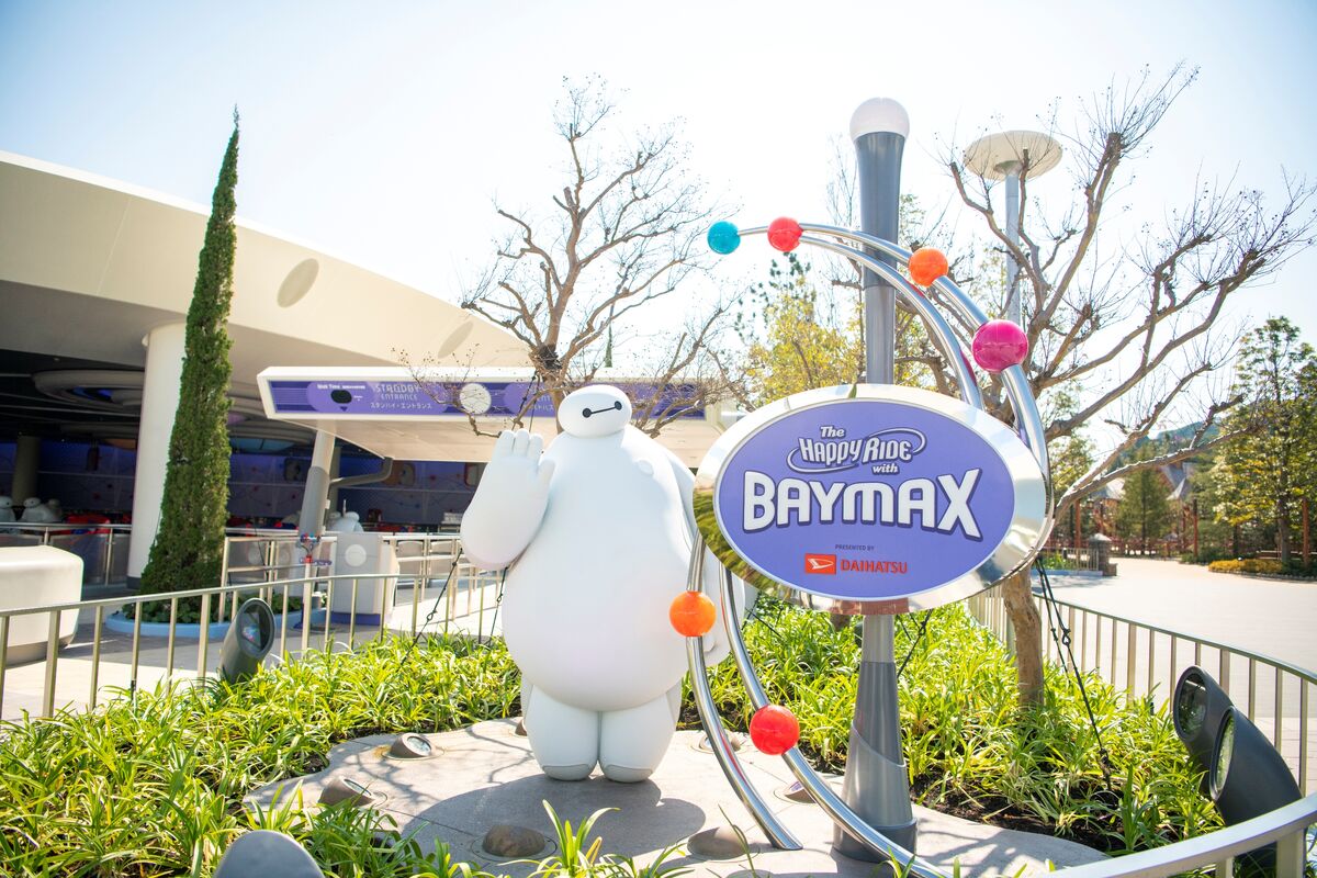 The Happy Ride with Baymax | Disney Wiki | Fandom