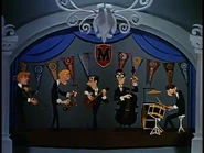 The band from Puppy Love Is Here to Stay