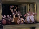 The Forest Animals move to the Dwarfs' Yodel Song.