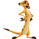 Timon (The Lion King films, early episodes of Timon & Pumbaa, Circle of Life: An Environmental Fable, and Once Upon a Studio)