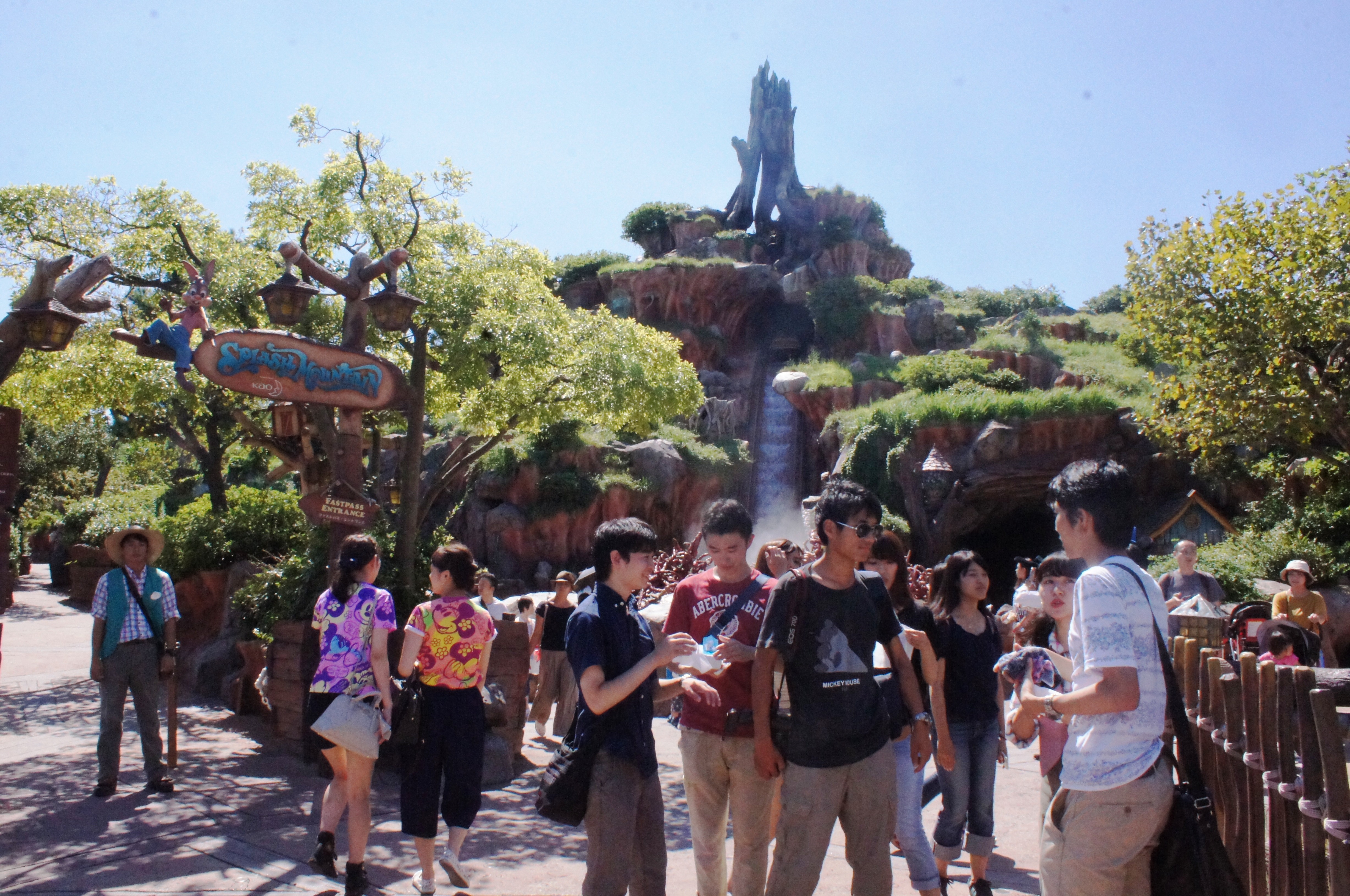 The Splash Mountain Mermaids