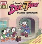 Welcome to Duckburg Cover