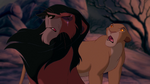 Sarabi: "If you were half the king Mufasa was, you'll..."