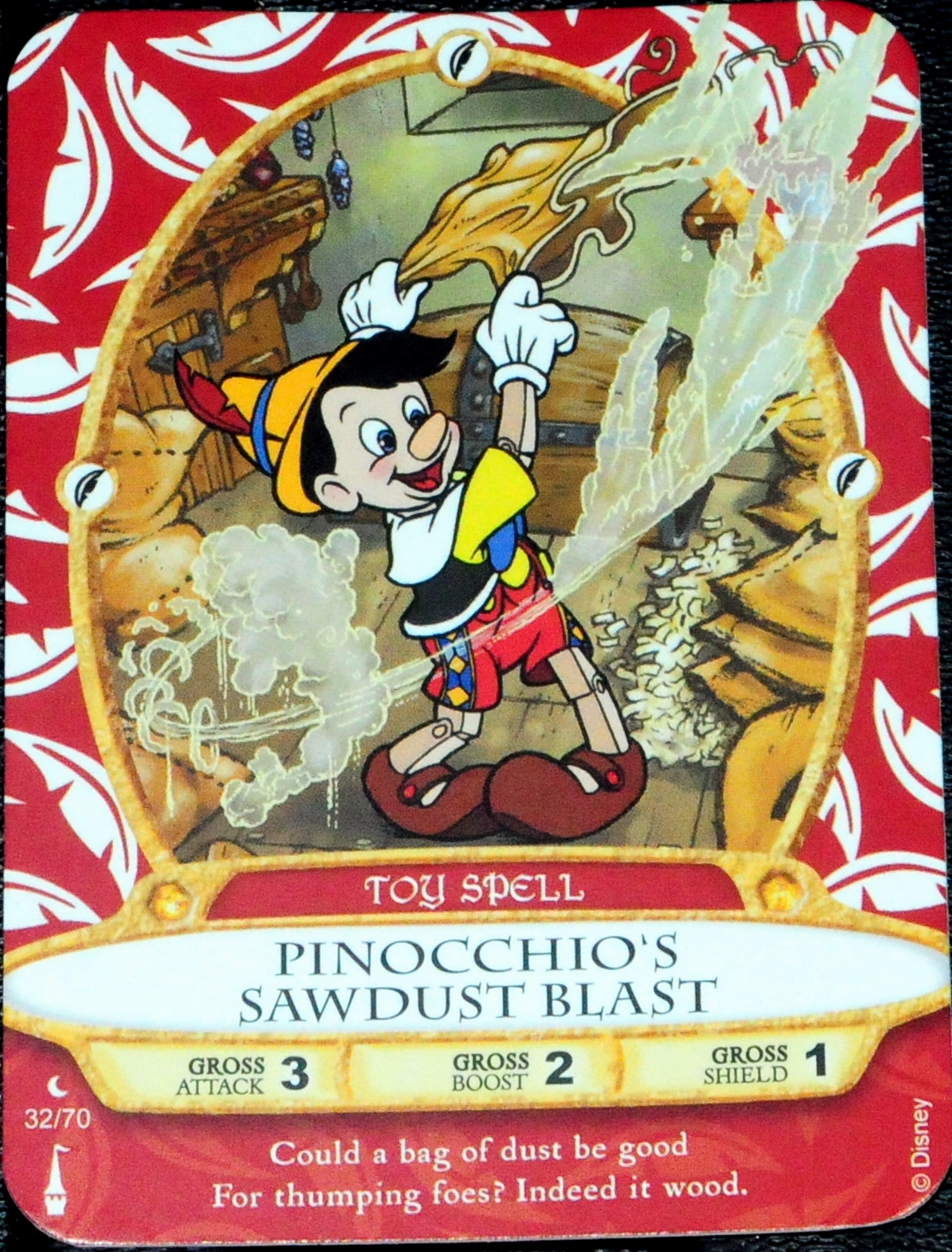 – 55/70 Quasimodo’s Bell Disney’s Sorcerers of the Magic Kingdom SOTMK – 55/70 Quasimodo’s Bell Disney’s Sorcerers of the Magic Kingdom SOTMK