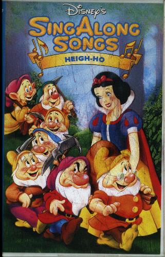sing along songs heigh ho vhs 1987