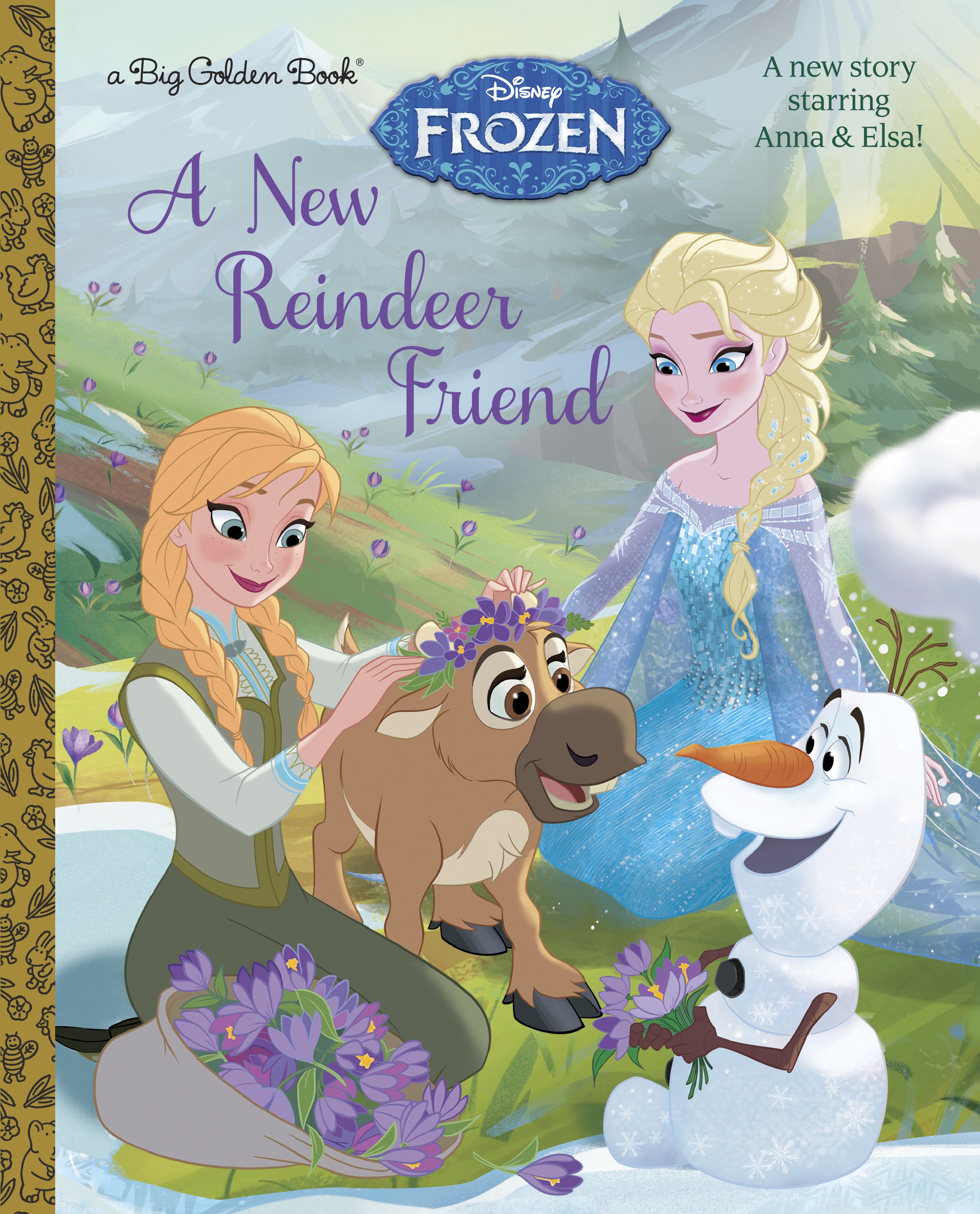 Frozen books, Disney Wiki