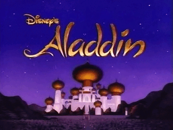 Aladdin TV series title