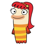 Bea Goldfishberg (Fish Hooks)