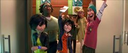 Big Hero 6 at University